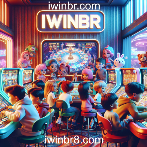 Descubra a Magia dos Jogos Infantis em iwinbr.com